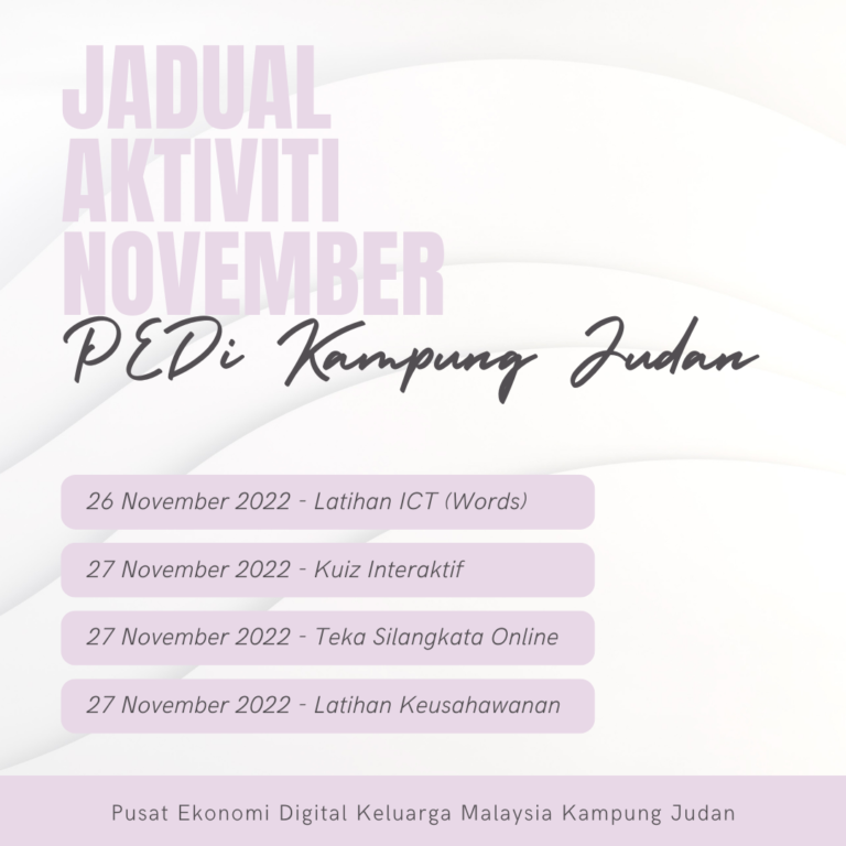 JadualAktivitiNovember2022